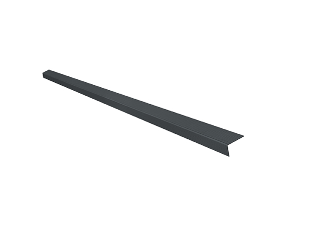 WPC cover strip Anthracite 40x40x4000mm